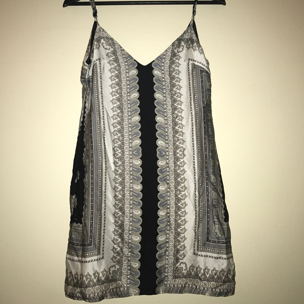Printed dress